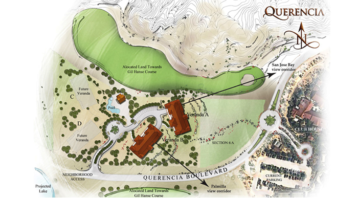 Master plan Querencia in Los Cabos Mexico